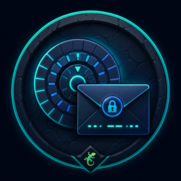Badge Canal chiffré