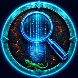 Badge Labo d'analyse